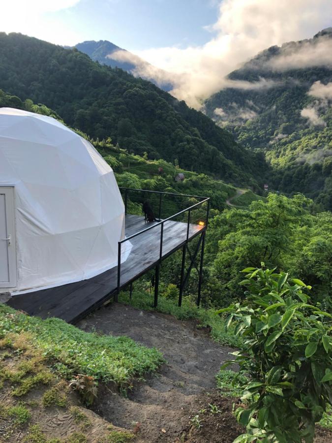 Mtirala Glamping Hotel Chakvistavi Exterior foto