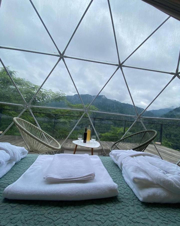Mtirala Glamping Hotel Chakvistavi Exterior foto