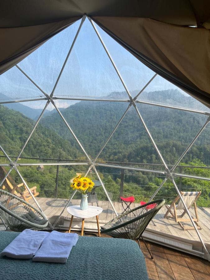 Mtirala Glamping Hotel Chakvistavi Exterior foto