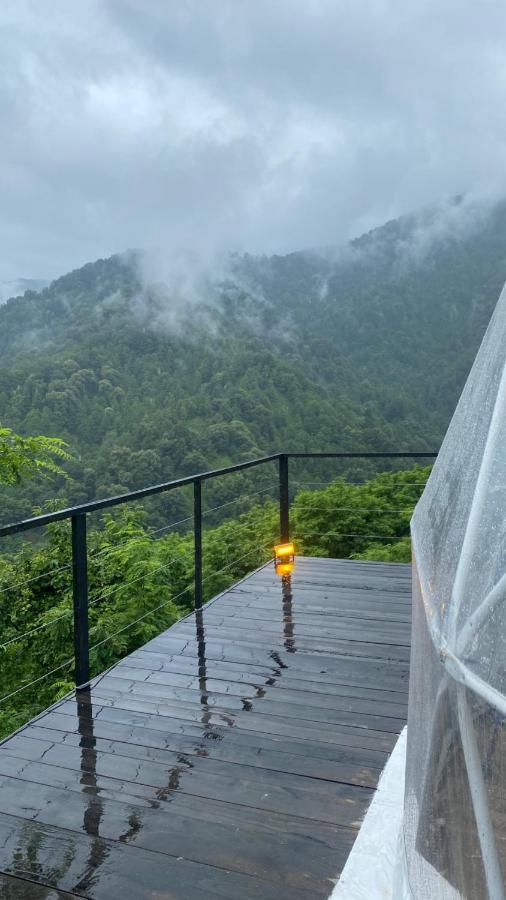 Mtirala Glamping Hotel Chakvistavi Exterior foto