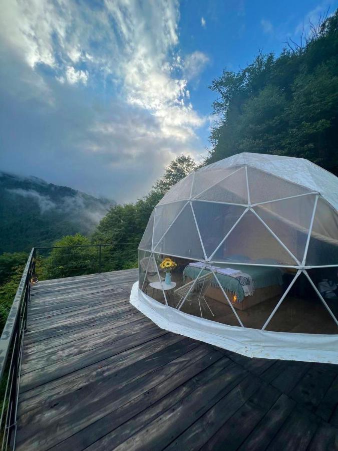 Mtirala Glamping Hotel Chakvistavi Exterior foto