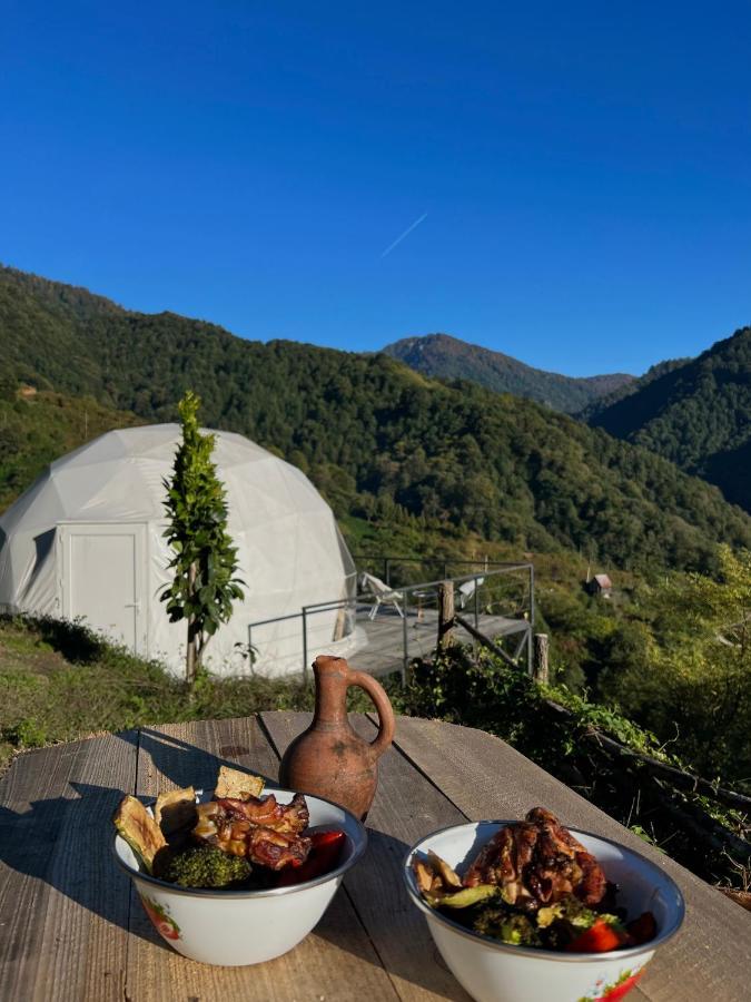 Mtirala Glamping Hotel Chakvistavi Exterior foto