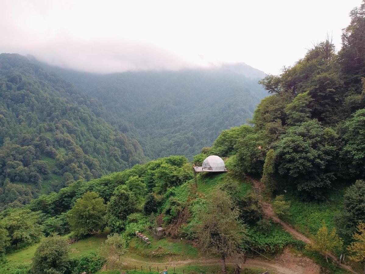 Mtirala Glamping Hotel Chakvistavi Exterior foto