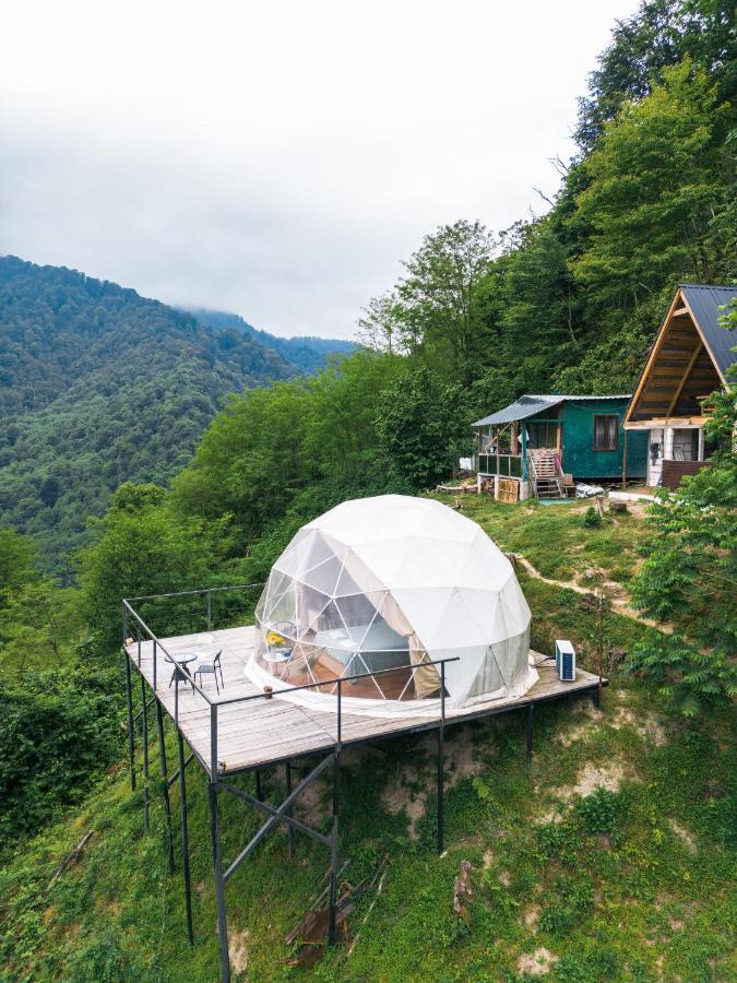 Mtirala Glamping Hotel Chakvistavi Exterior foto