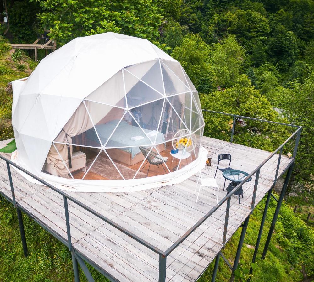 Mtirala Glamping Hotel Chakvistavi Exterior foto