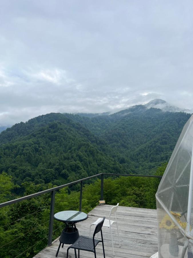 Mtirala Glamping Hotel Chakvistavi Exterior foto