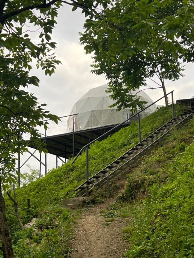 Mtirala Glamping Hotel Chakvistavi Exterior foto