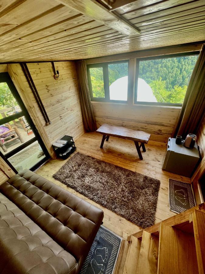Mtirala Glamping Hotel Chakvistavi Exterior foto