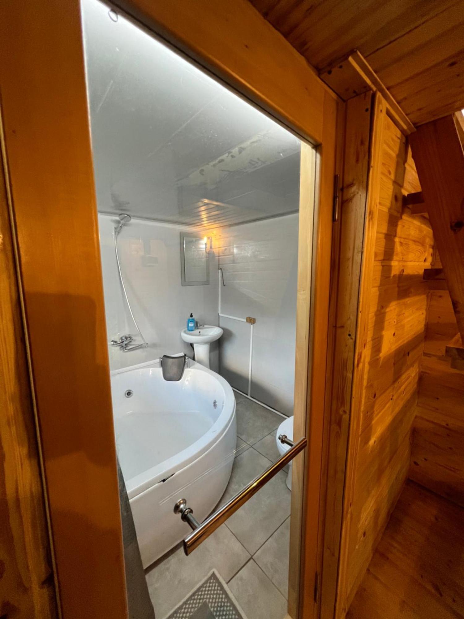Mtirala Glamping Hotel Chakvistavi Exterior foto