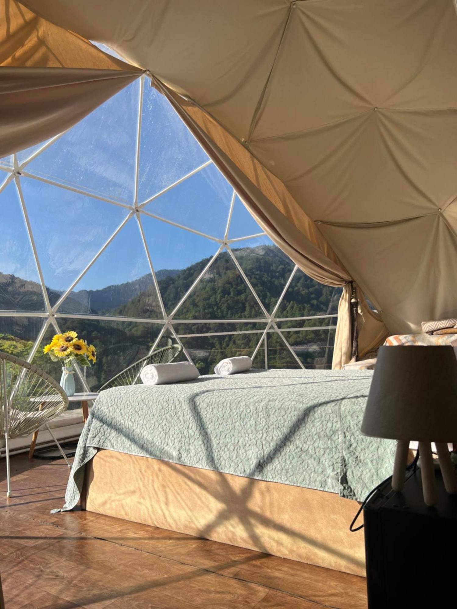 Mtirala Glamping Hotel Chakvistavi Exterior foto