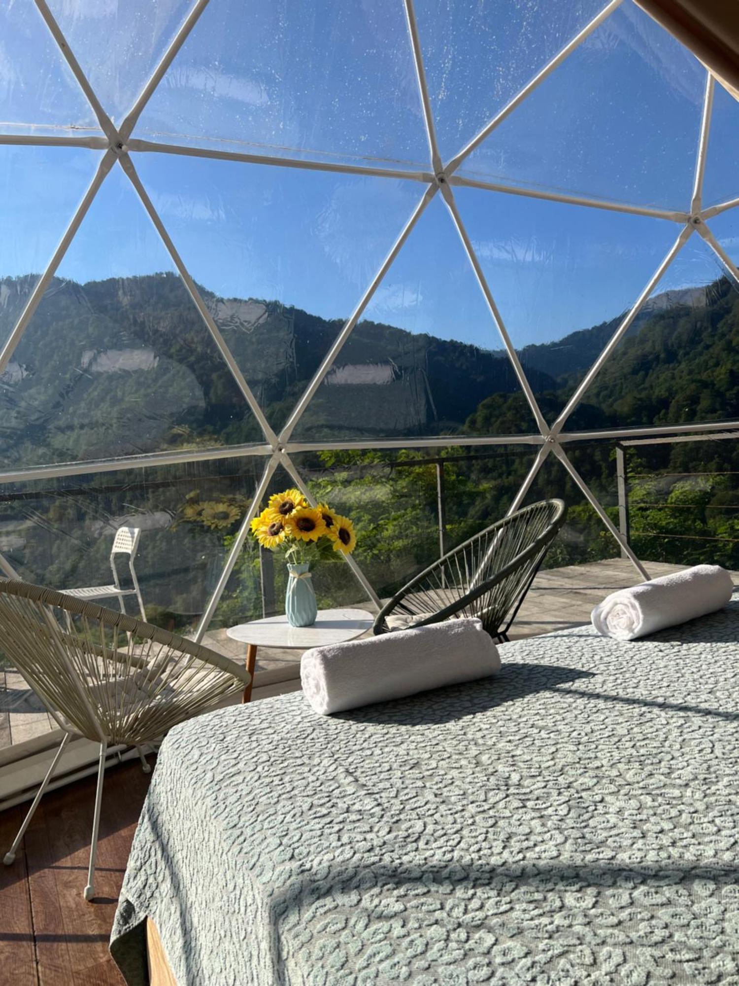 Mtirala Glamping Hotel Chakvistavi Exterior foto
