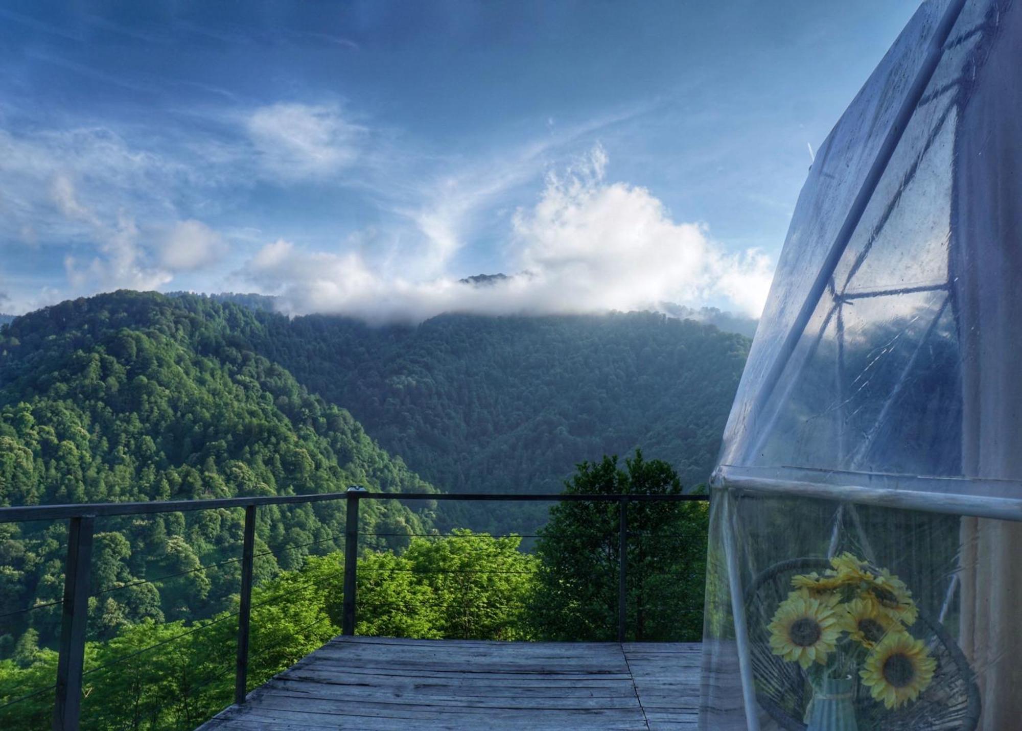 Mtirala Glamping Hotel Chakvistavi Exterior foto