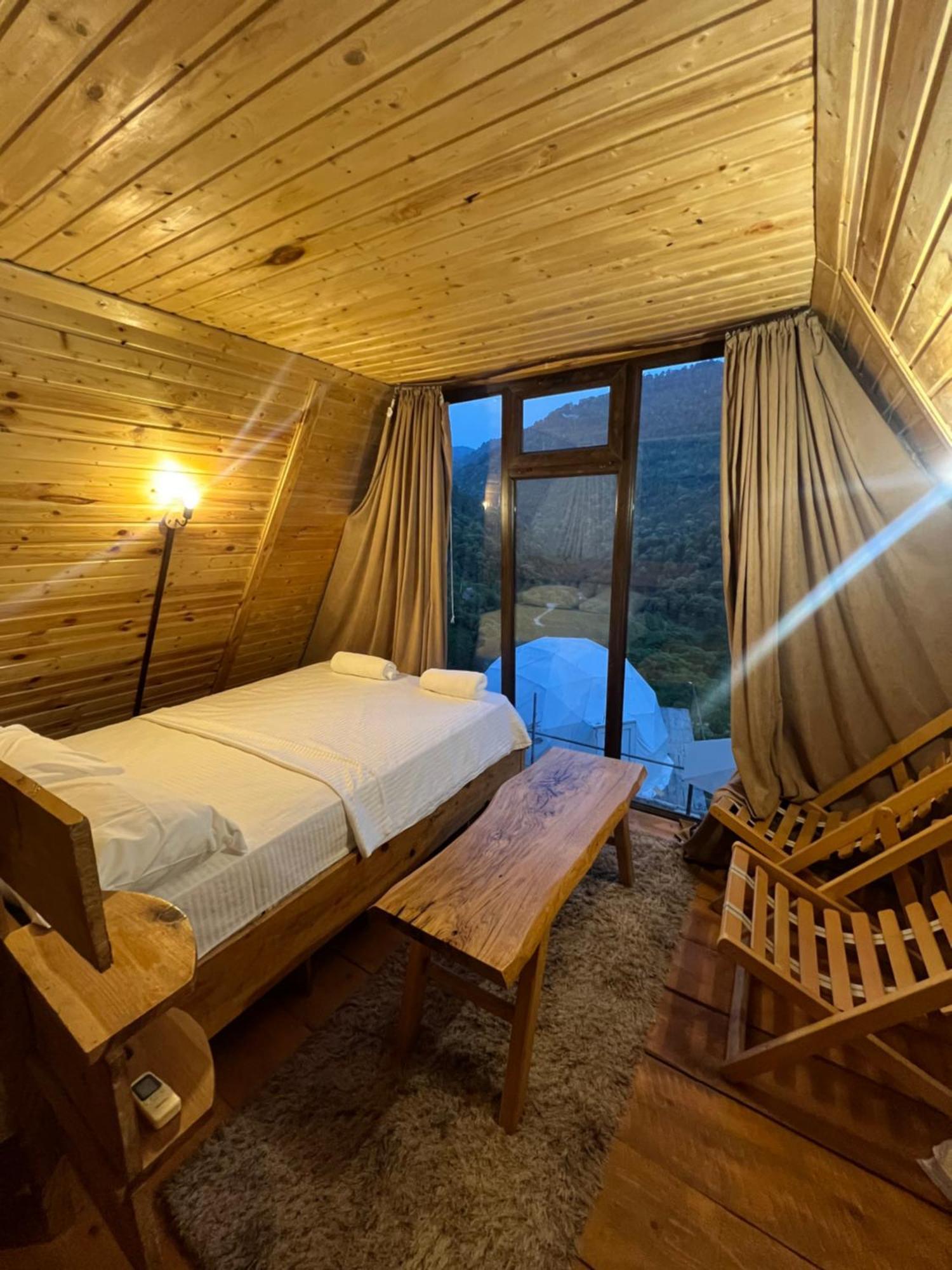Mtirala Glamping Hotel Chakvistavi Exterior foto