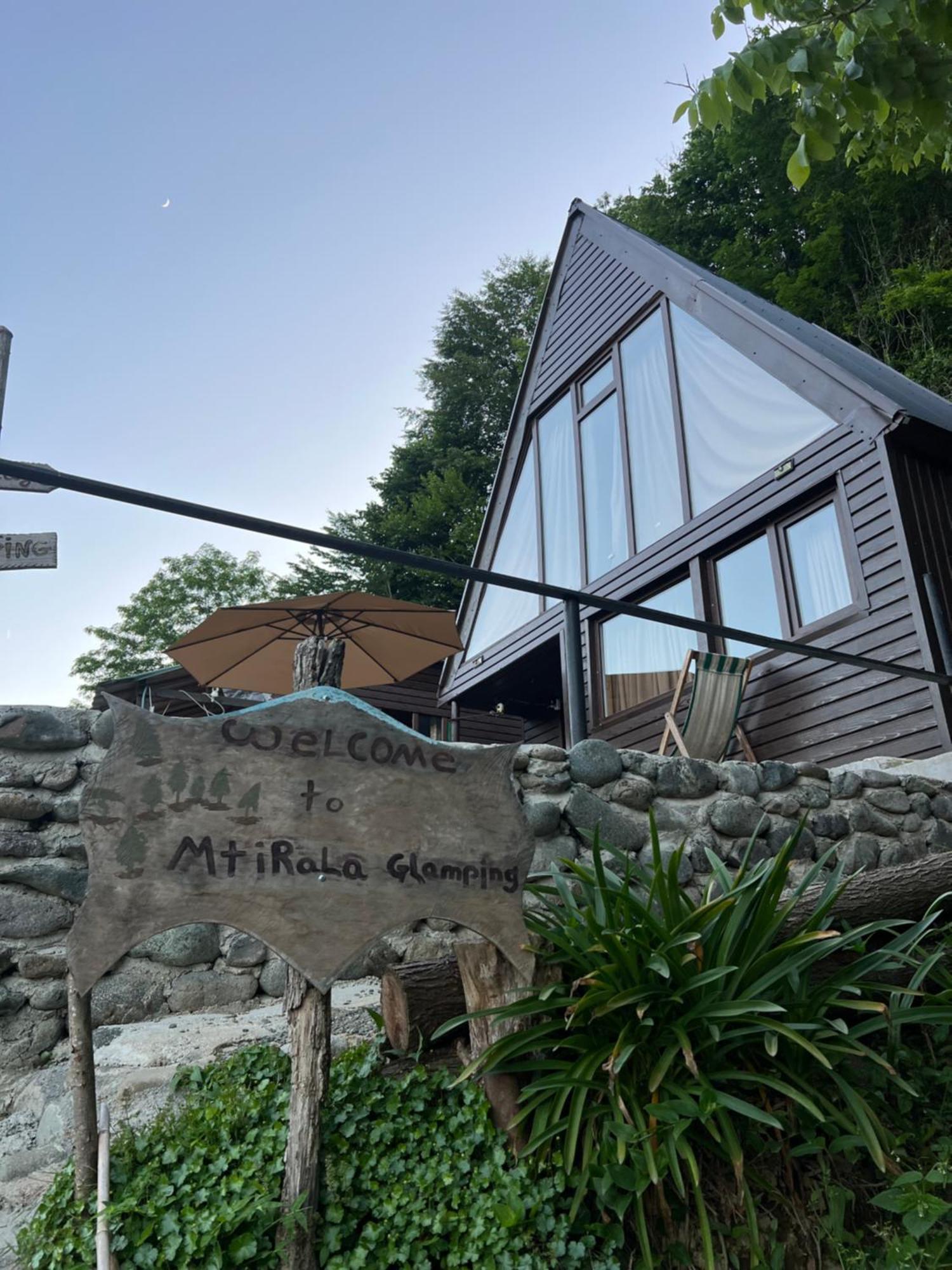 Mtirala Glamping Hotel Chakvistavi Exterior foto