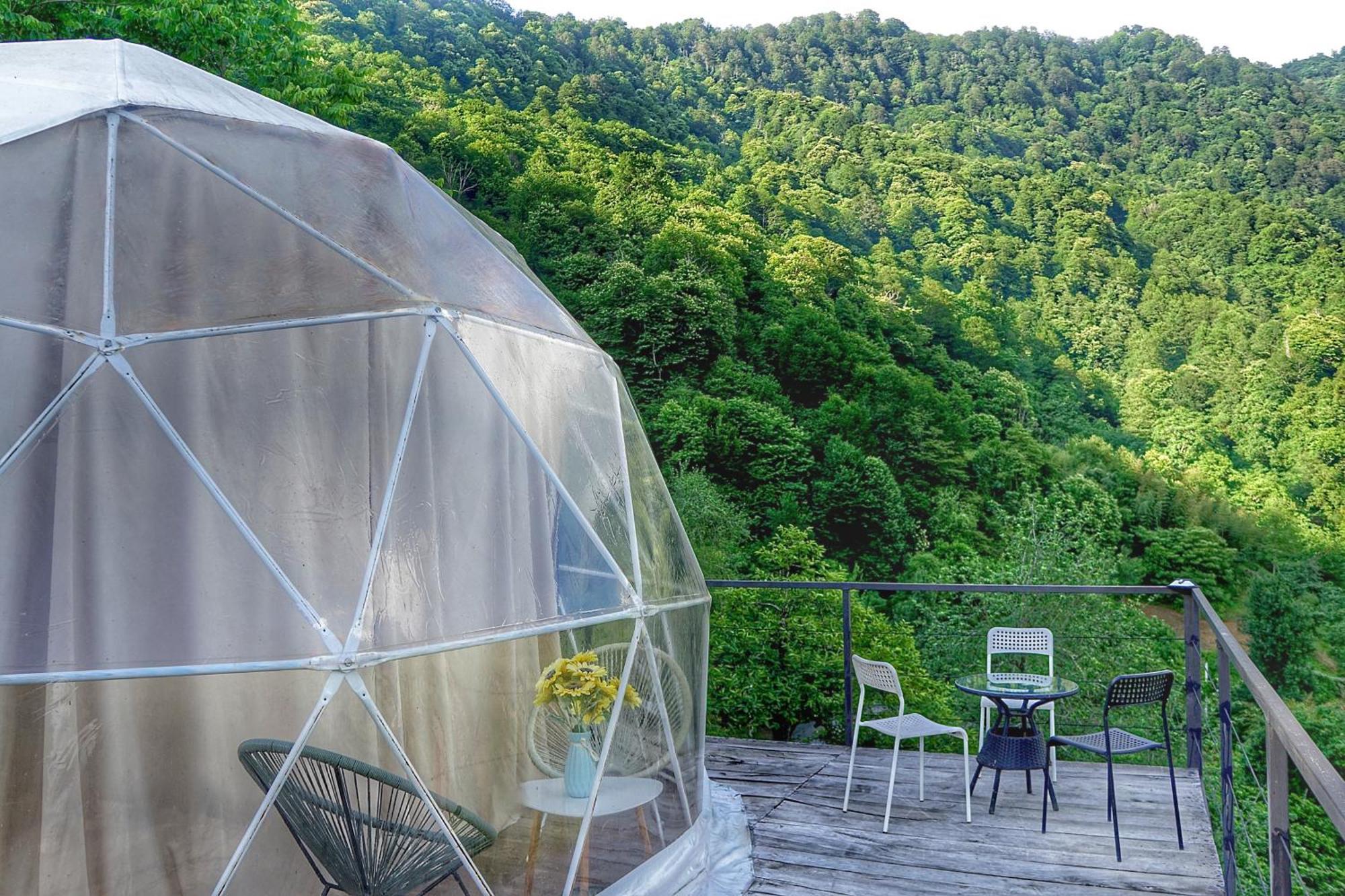 Mtirala Glamping Hotel Chakvistavi Exterior foto