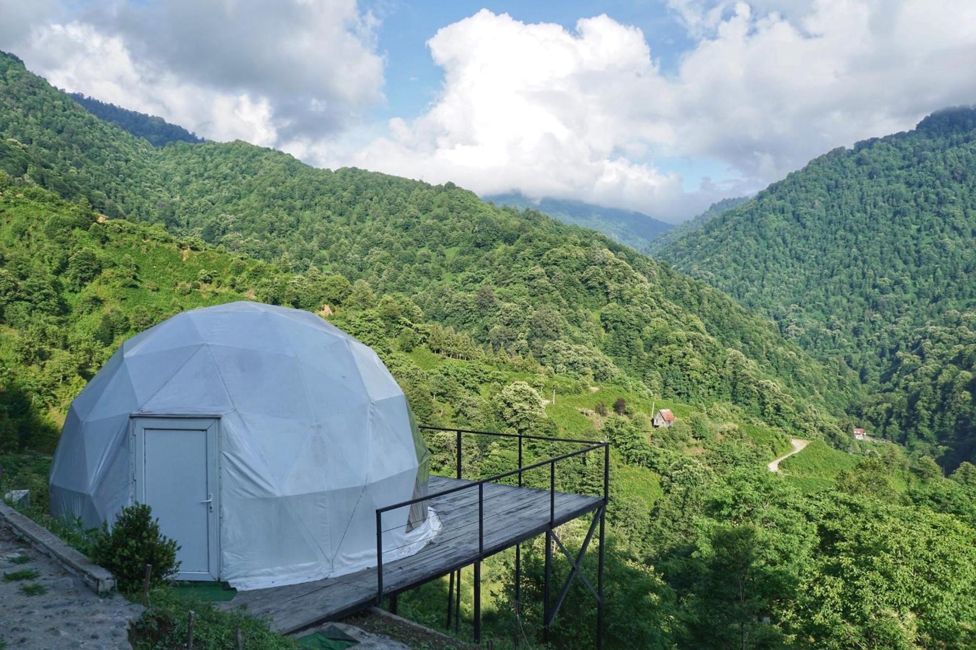 Mtirala Glamping Hotel Chakvistavi Exterior foto
