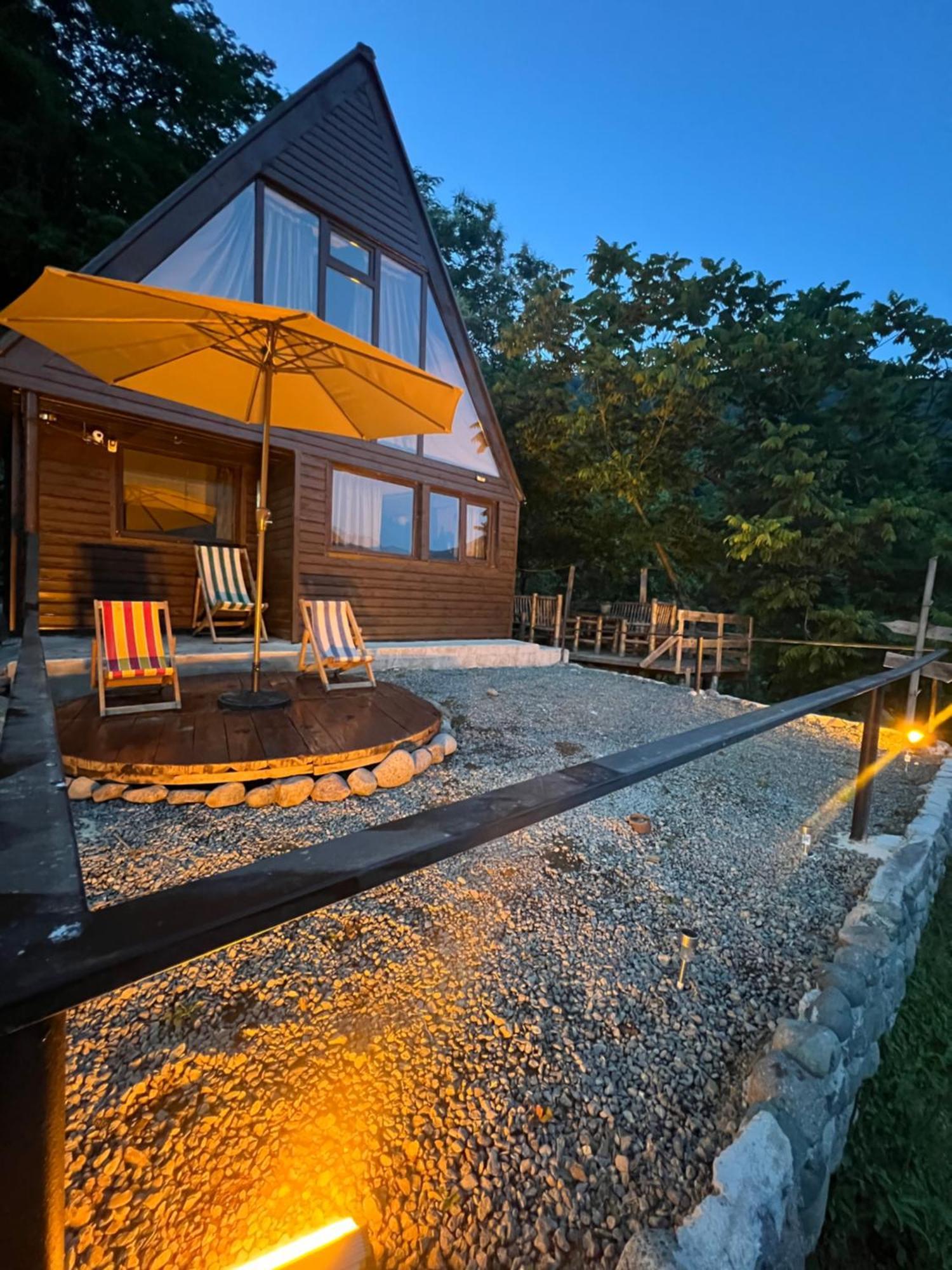 Mtirala Glamping Hotel Chakvistavi Exterior foto