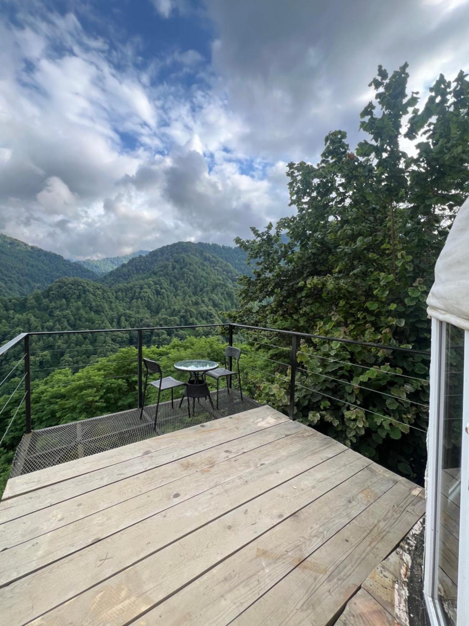 Mtirala Glamping Hotel Chakvistavi Exterior foto