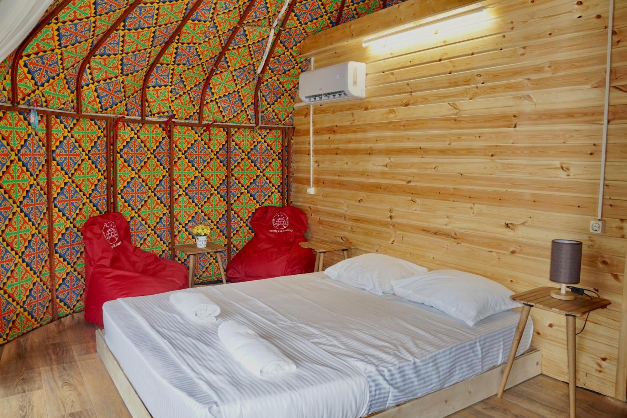 Mtirala Glamping Hotel Chakvistavi Exterior foto