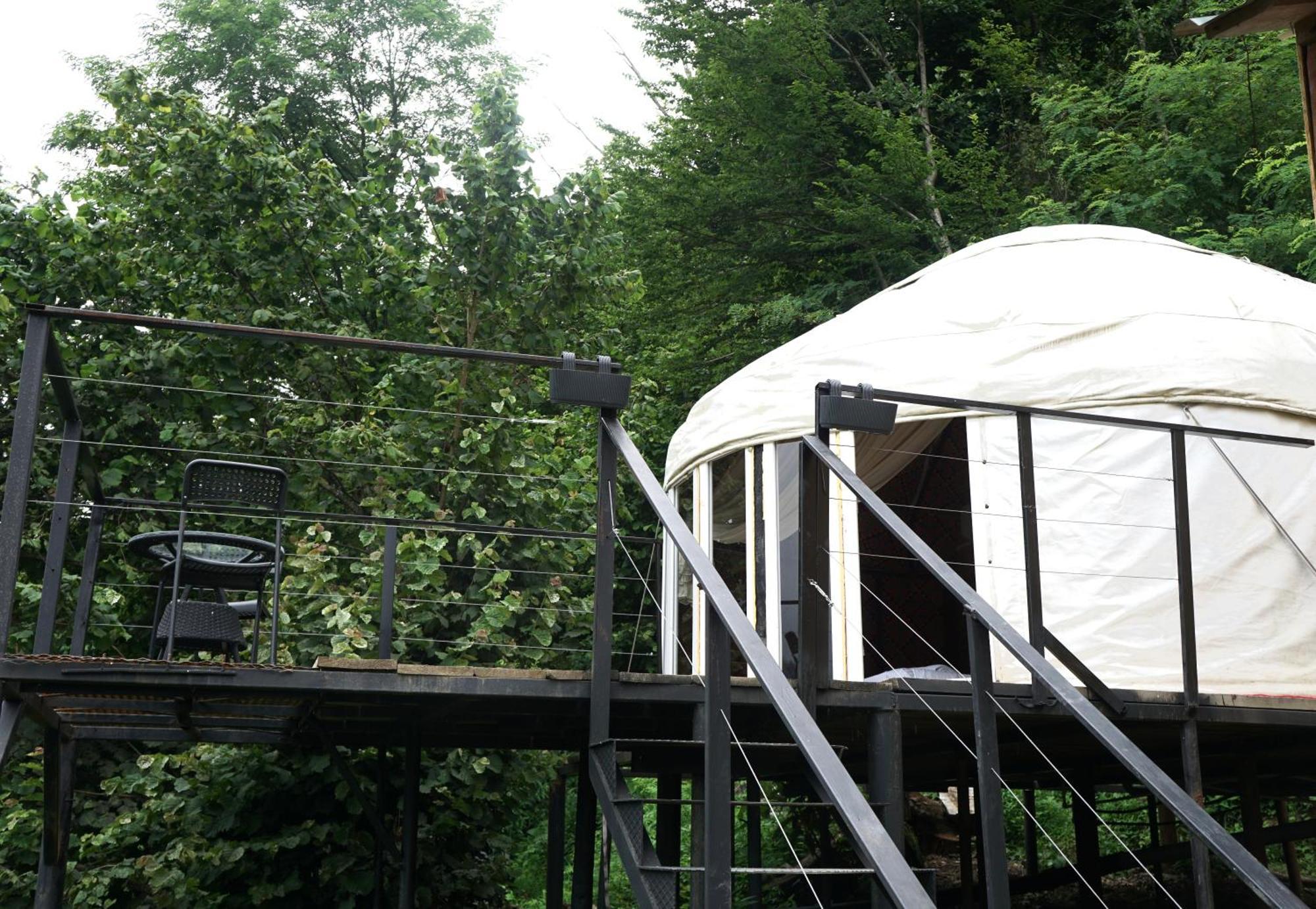 Mtirala Glamping Hotel Chakvistavi Exterior foto