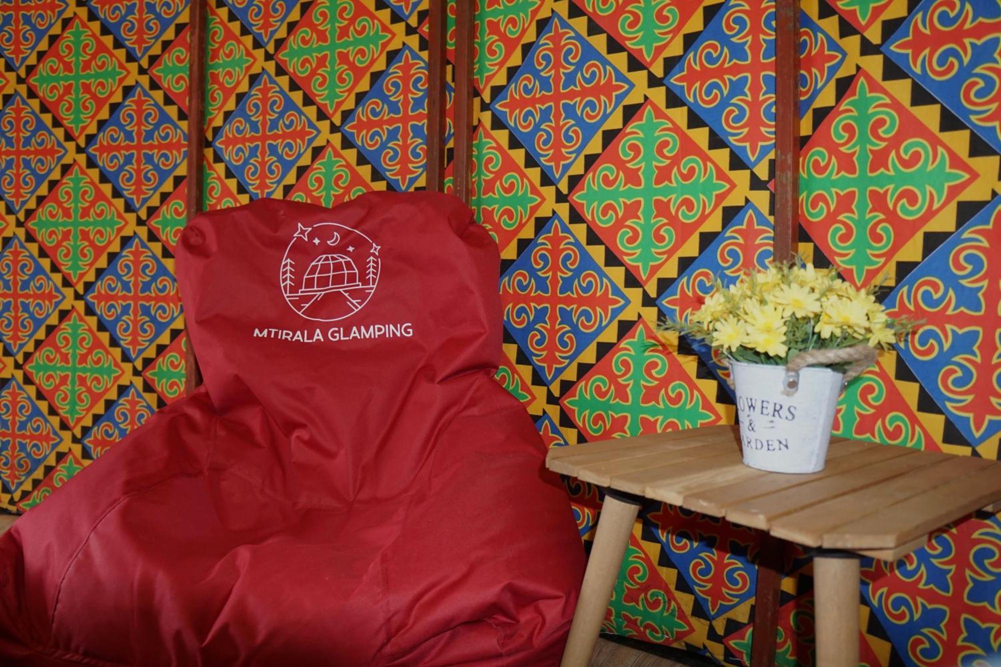 Mtirala Glamping Hotel Chakvistavi Exterior foto