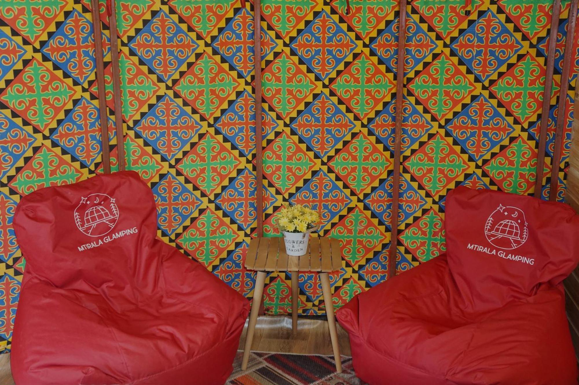 Mtirala Glamping Hotel Chakvistavi Exterior foto